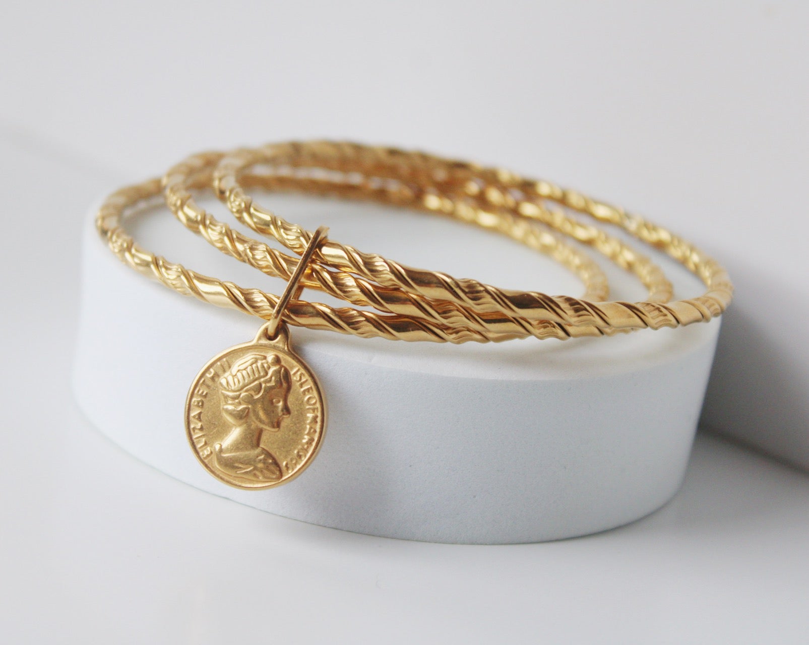 Bracelet jonc Karima