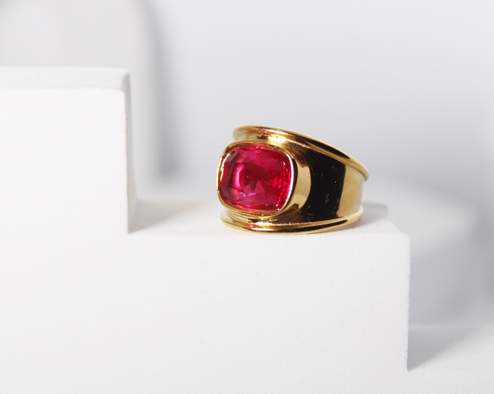 Bague Ruby