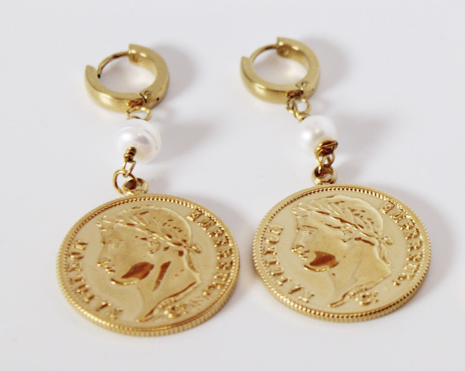 Boucles d'oreilles Mmima