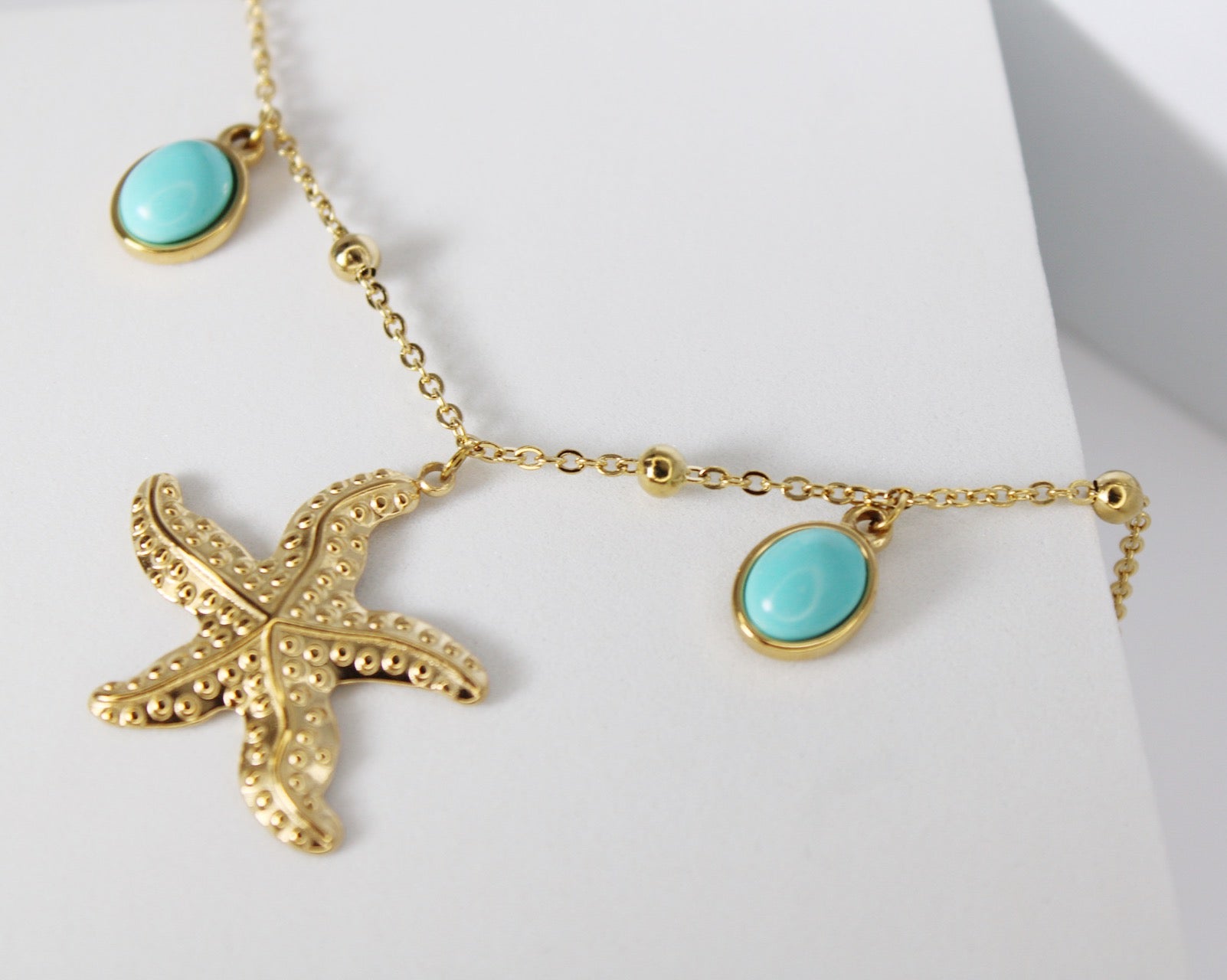 Collier étoile de mer