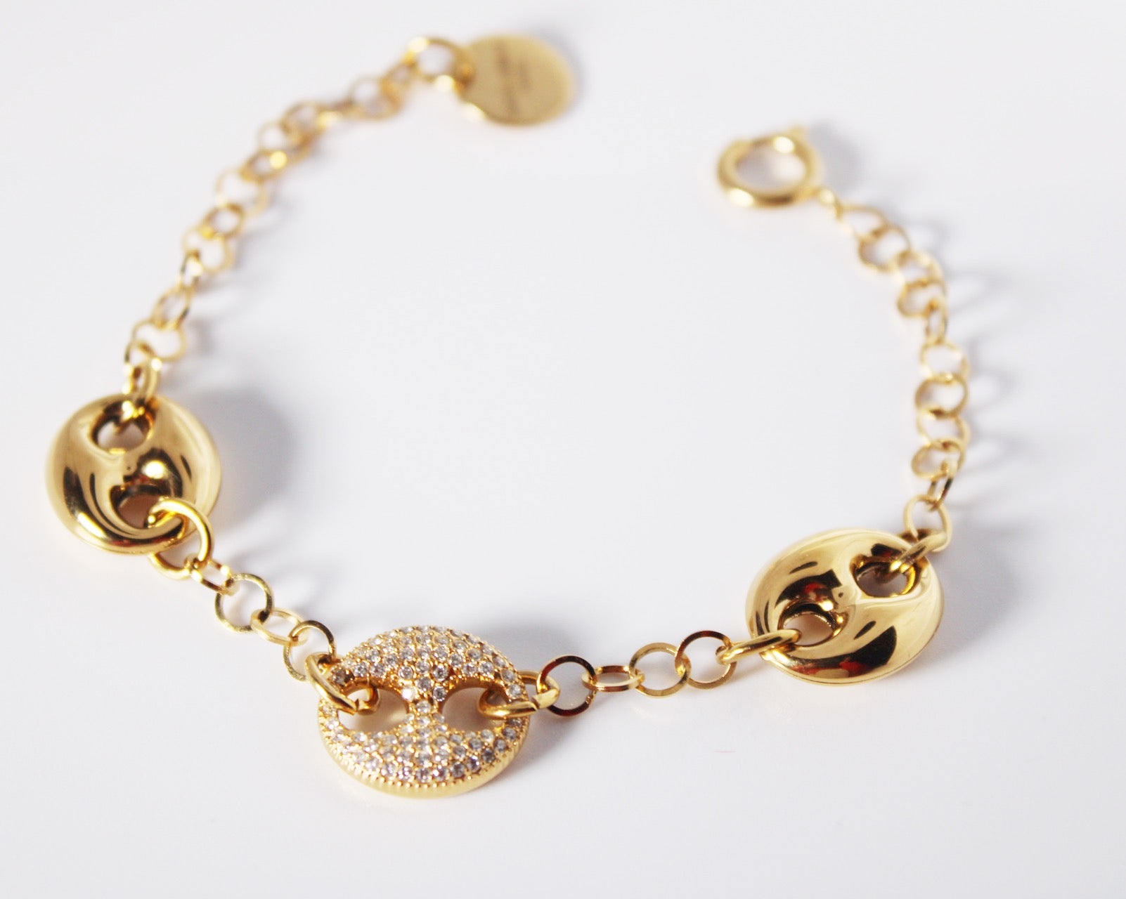 Bracelet graines de café