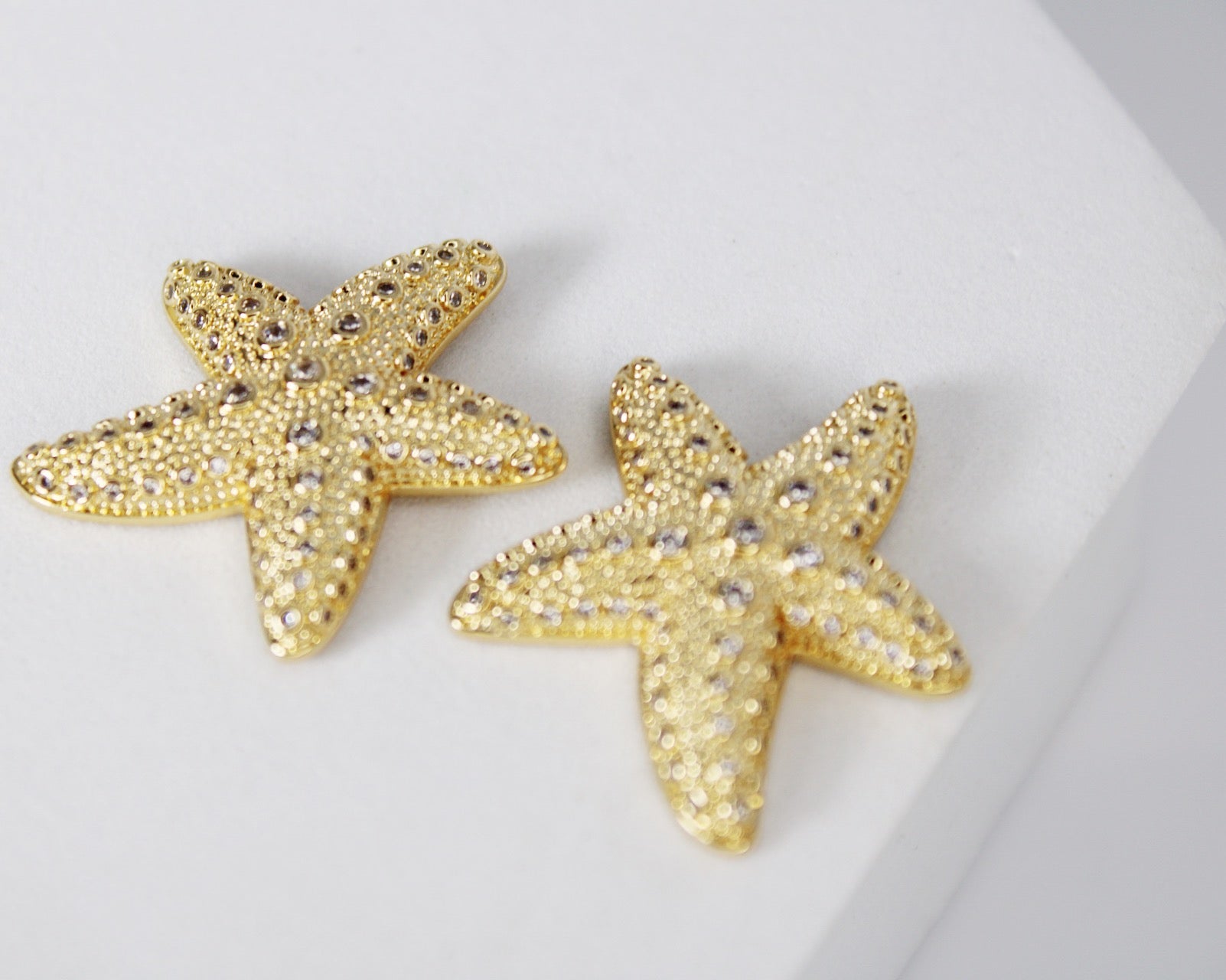 Boucles d'oreilles étoile de mer