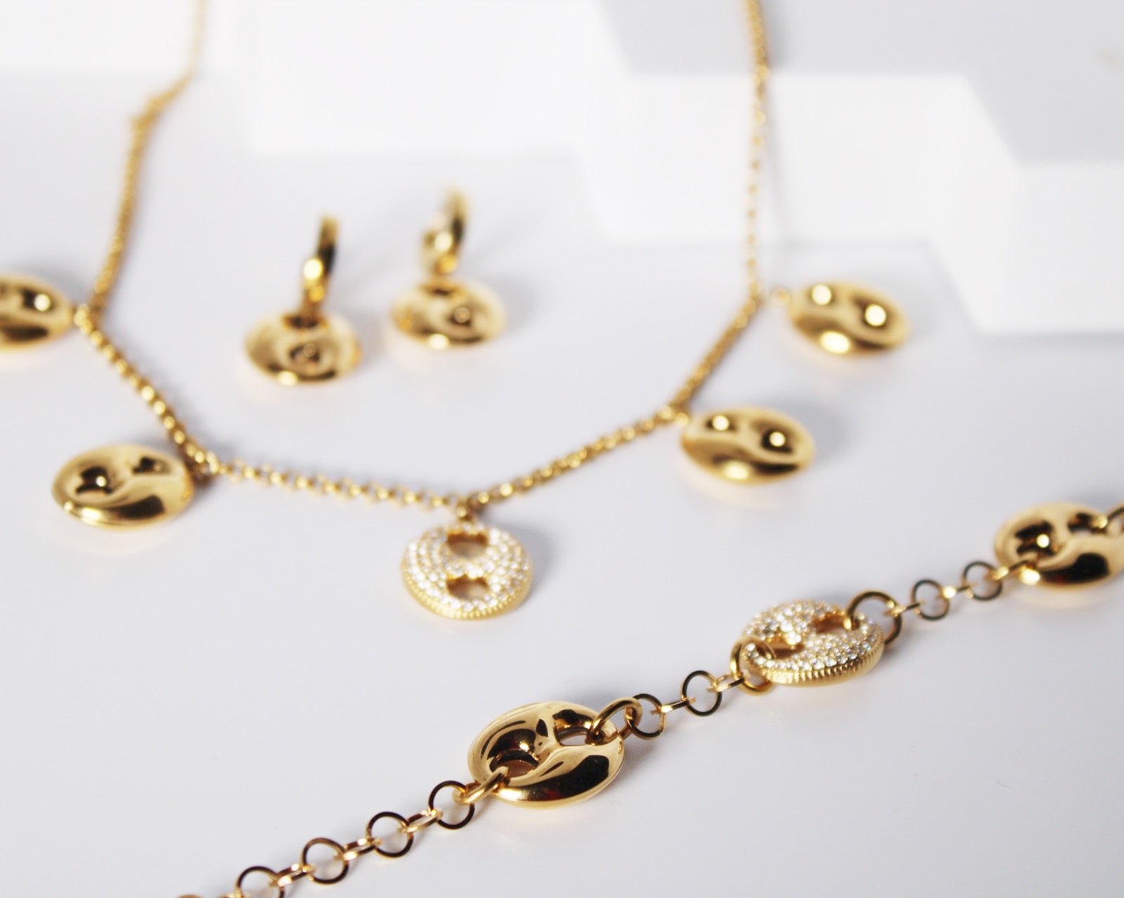 Bracelet graines de café