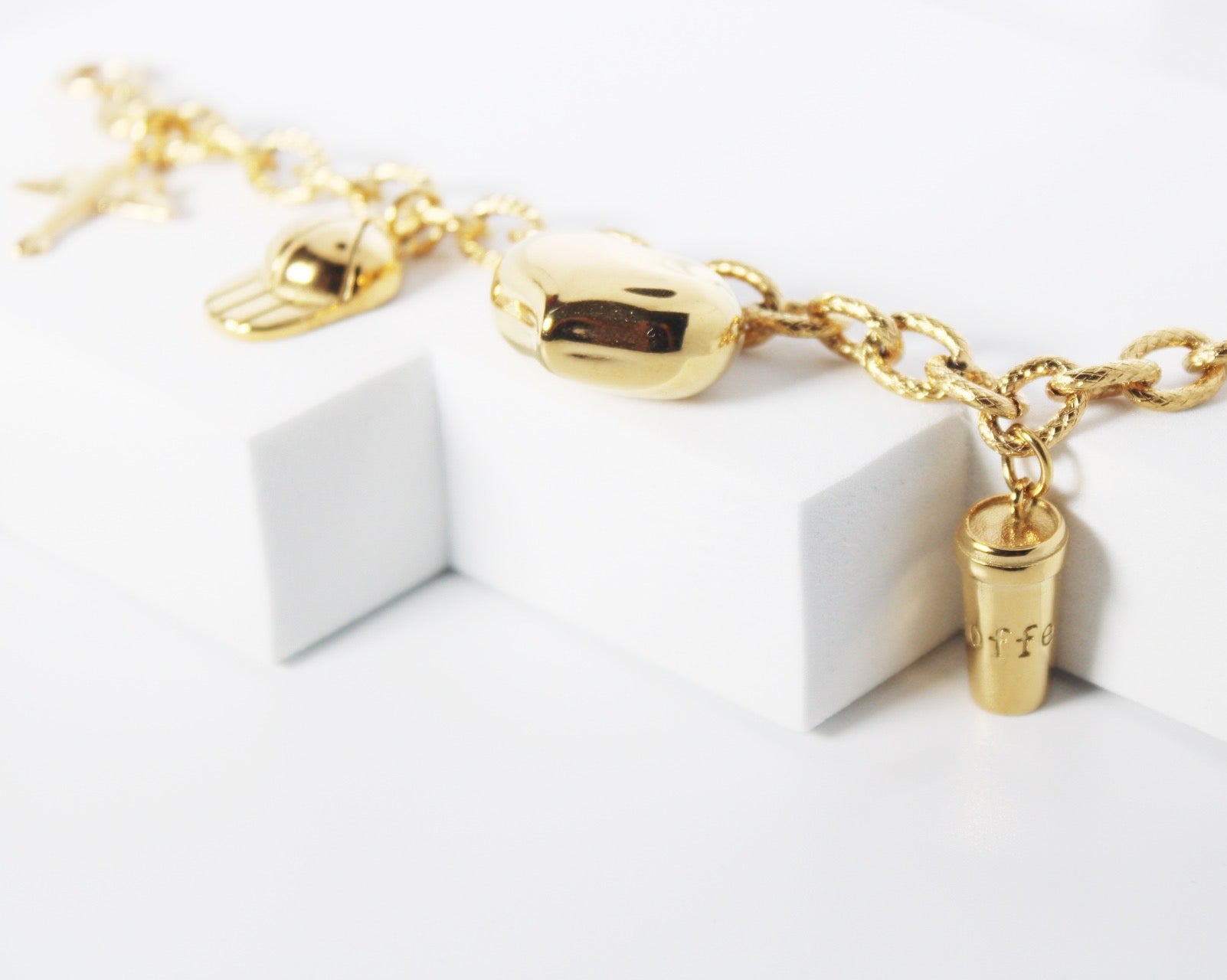 Bracelet bibelots Corazon