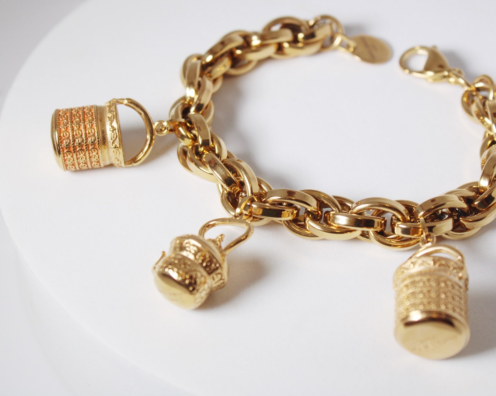 Bracelet bibelots El mahbess