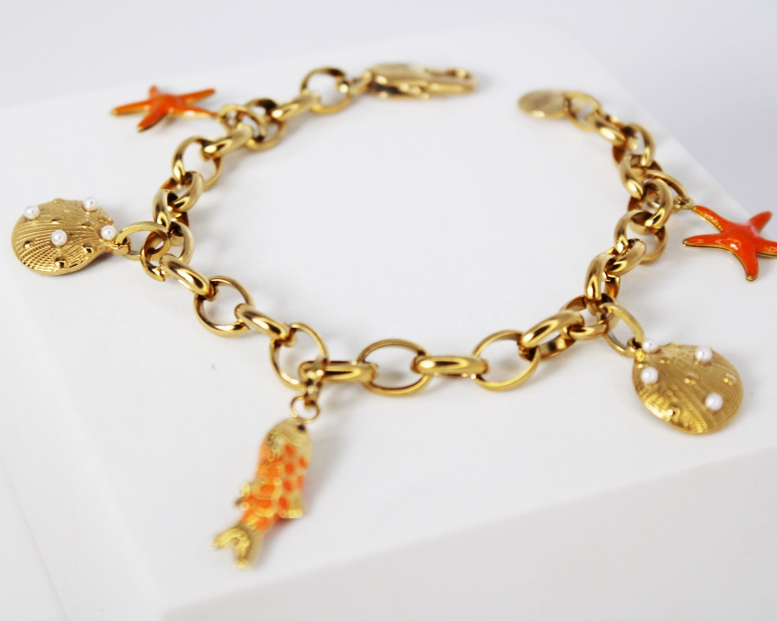 Bracelet bibelots Poisson