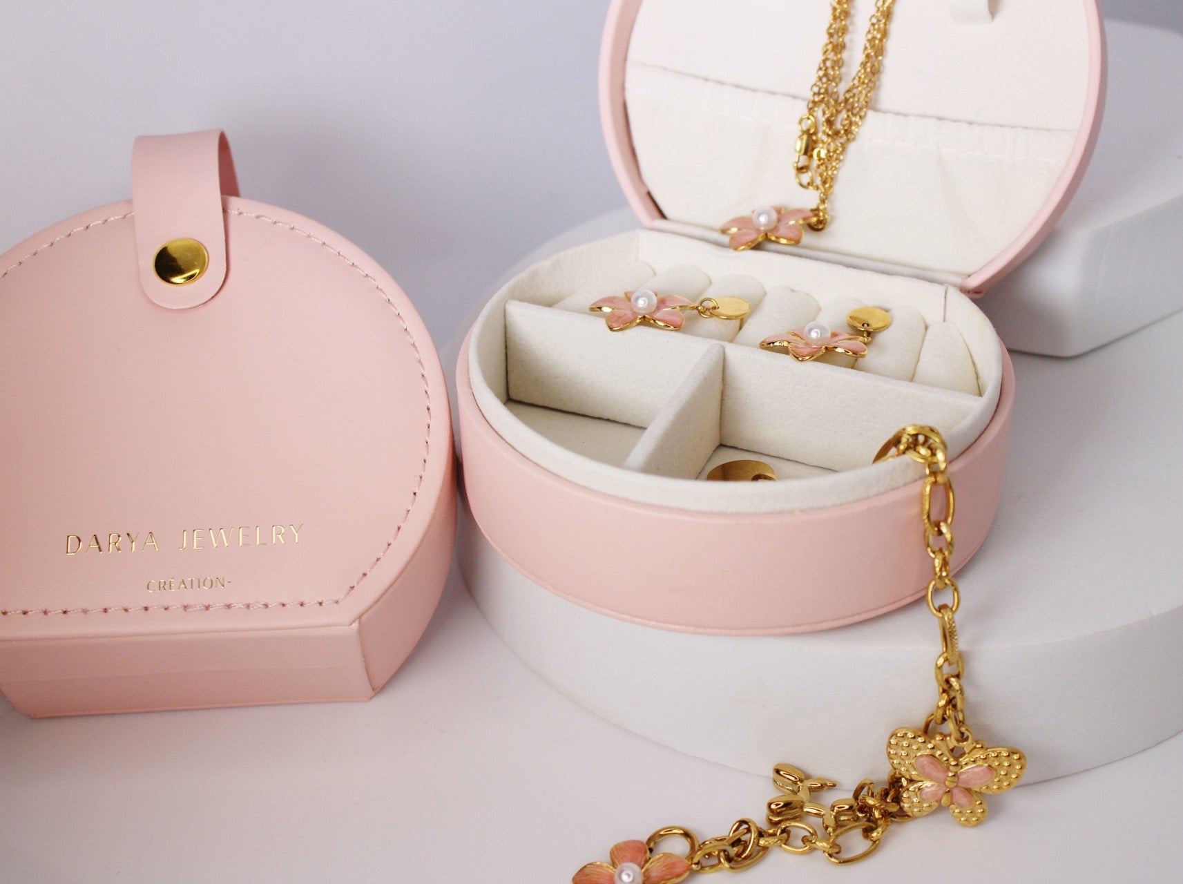 Boite à bijoux Darya Jewelry