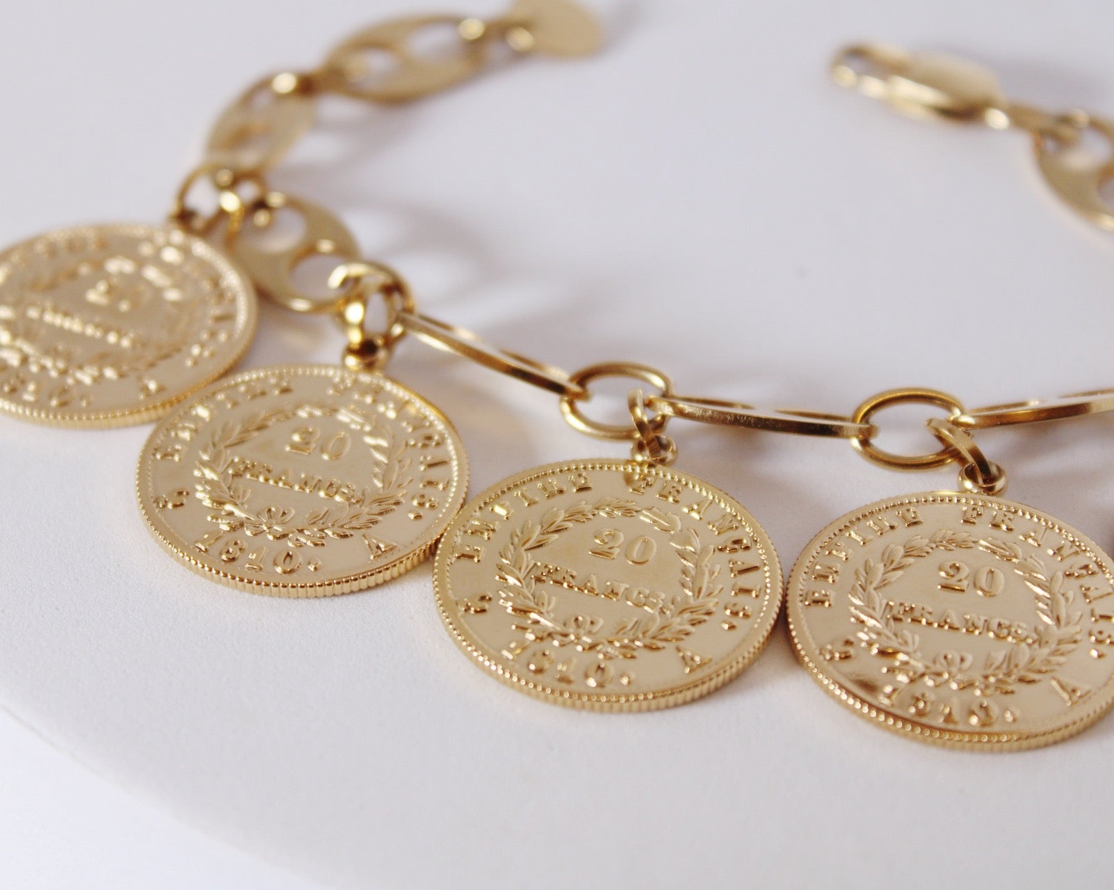 Bracelet Graine de café avec Louise