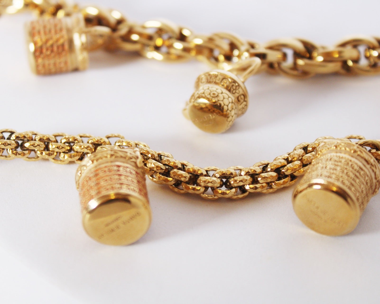 Bracelet bibelots El mahbess