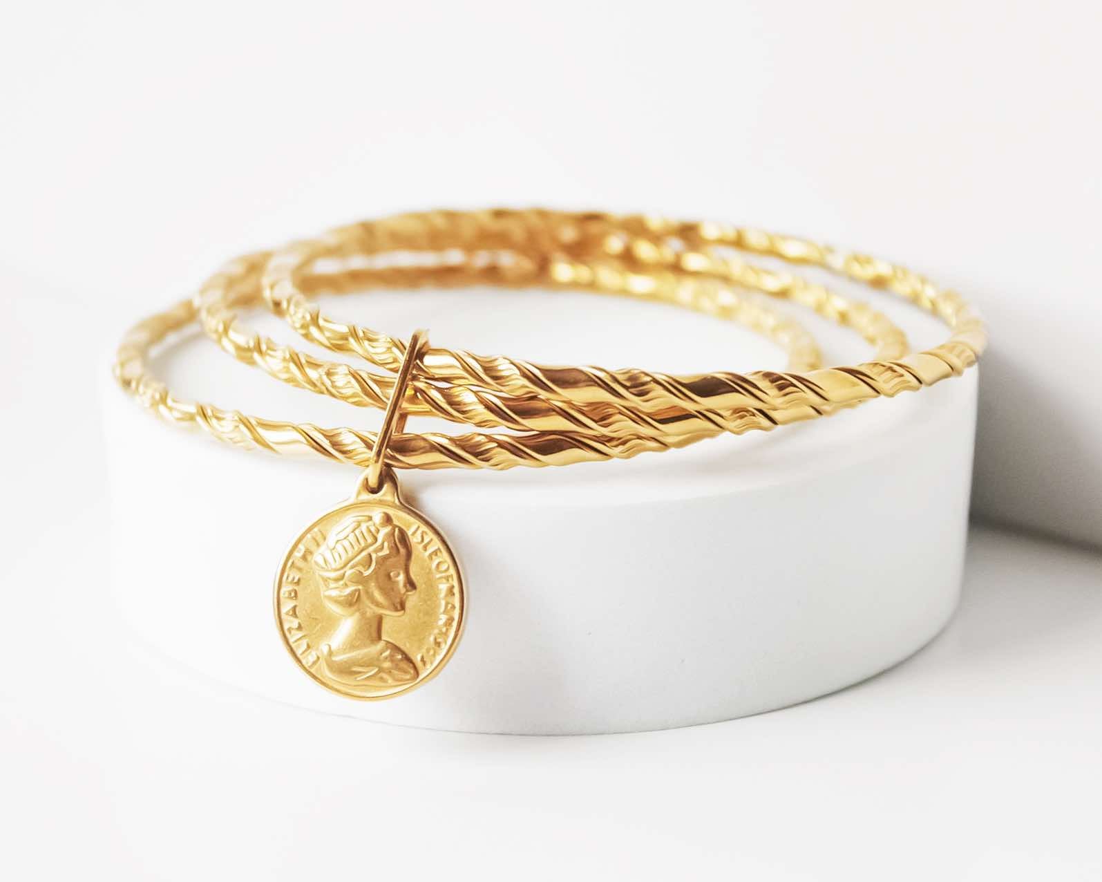 Bracelet jonc Karima