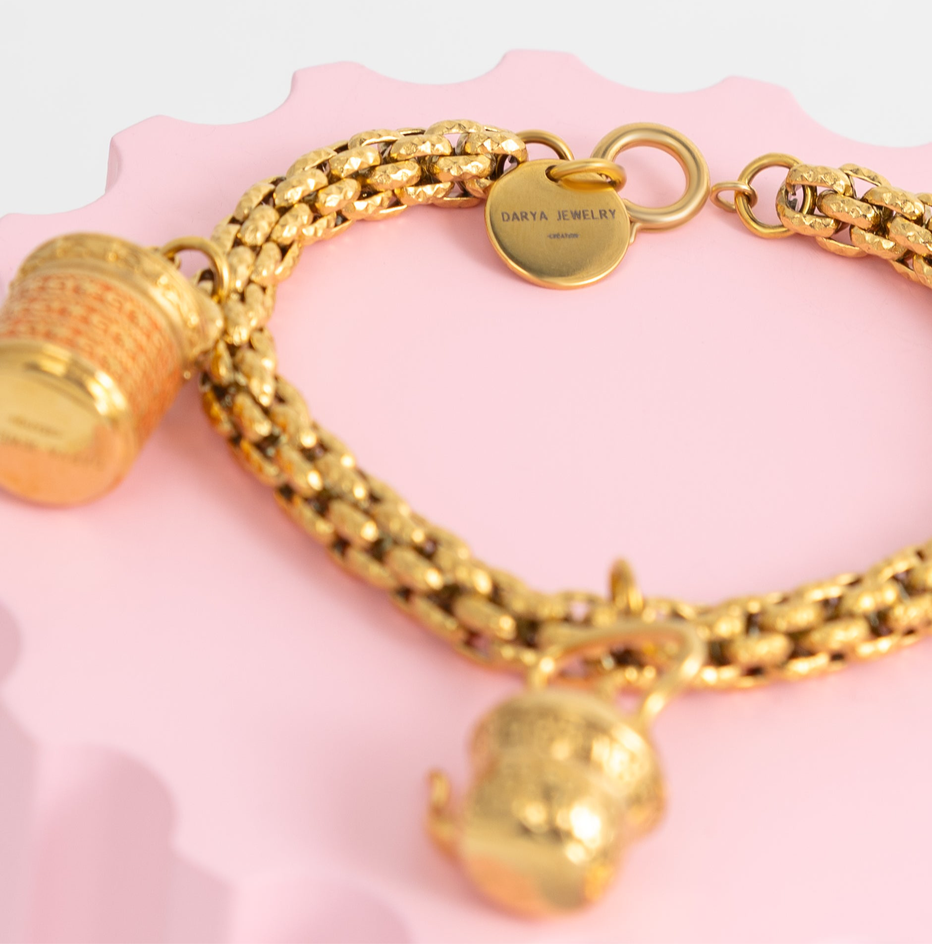 Bracelet bibelots El mahbess