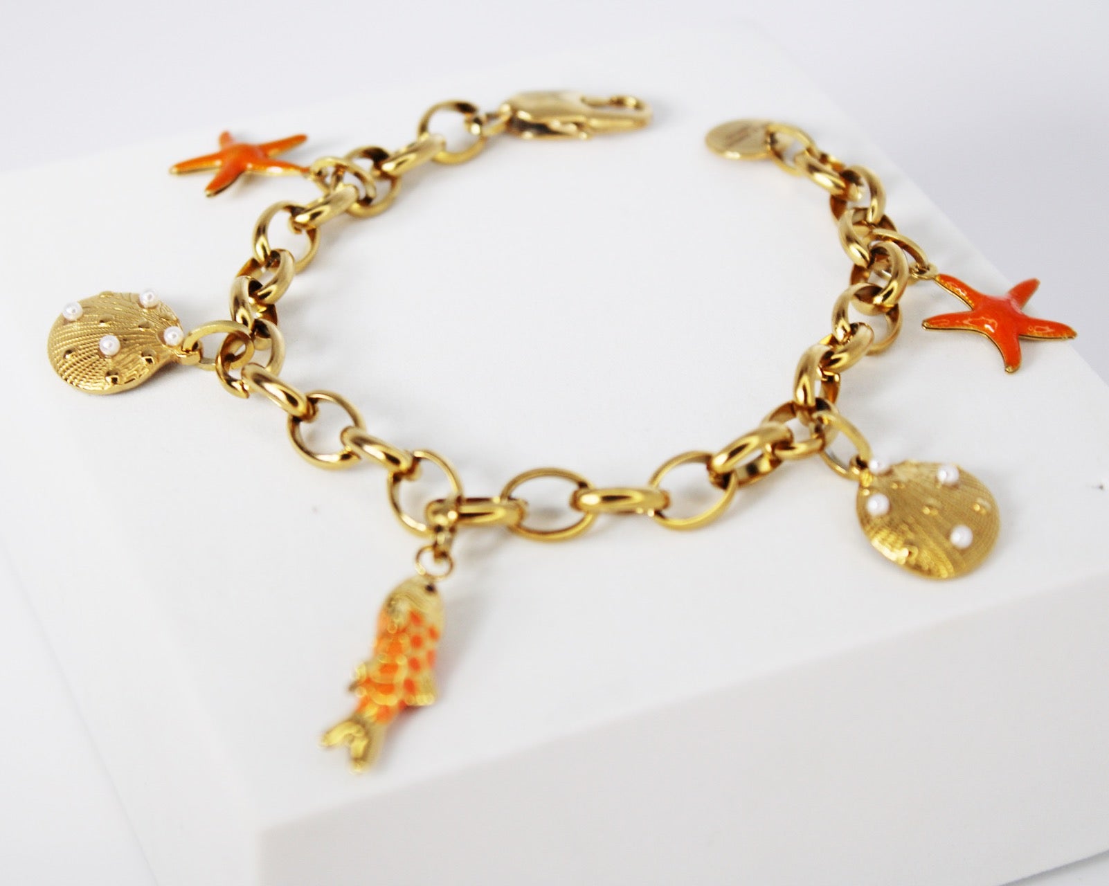 Bracelet bibelots Poisson