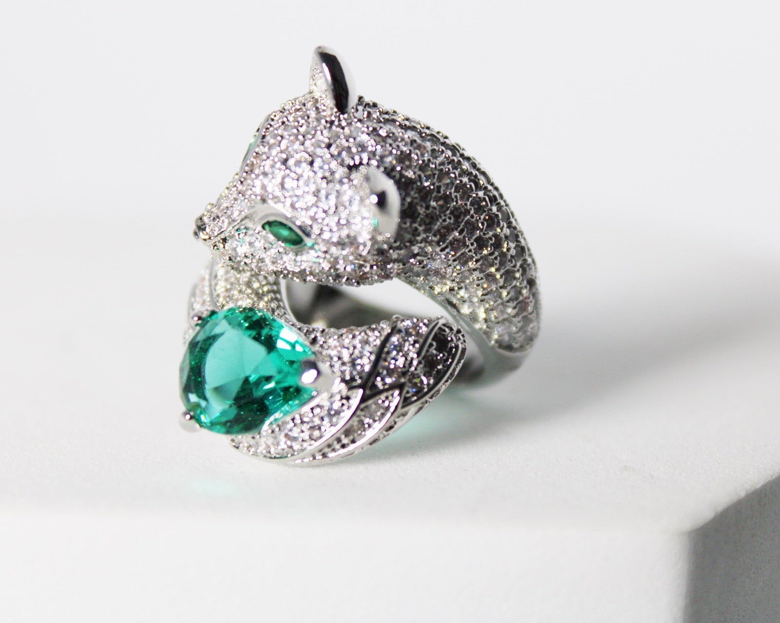 Bague Fox