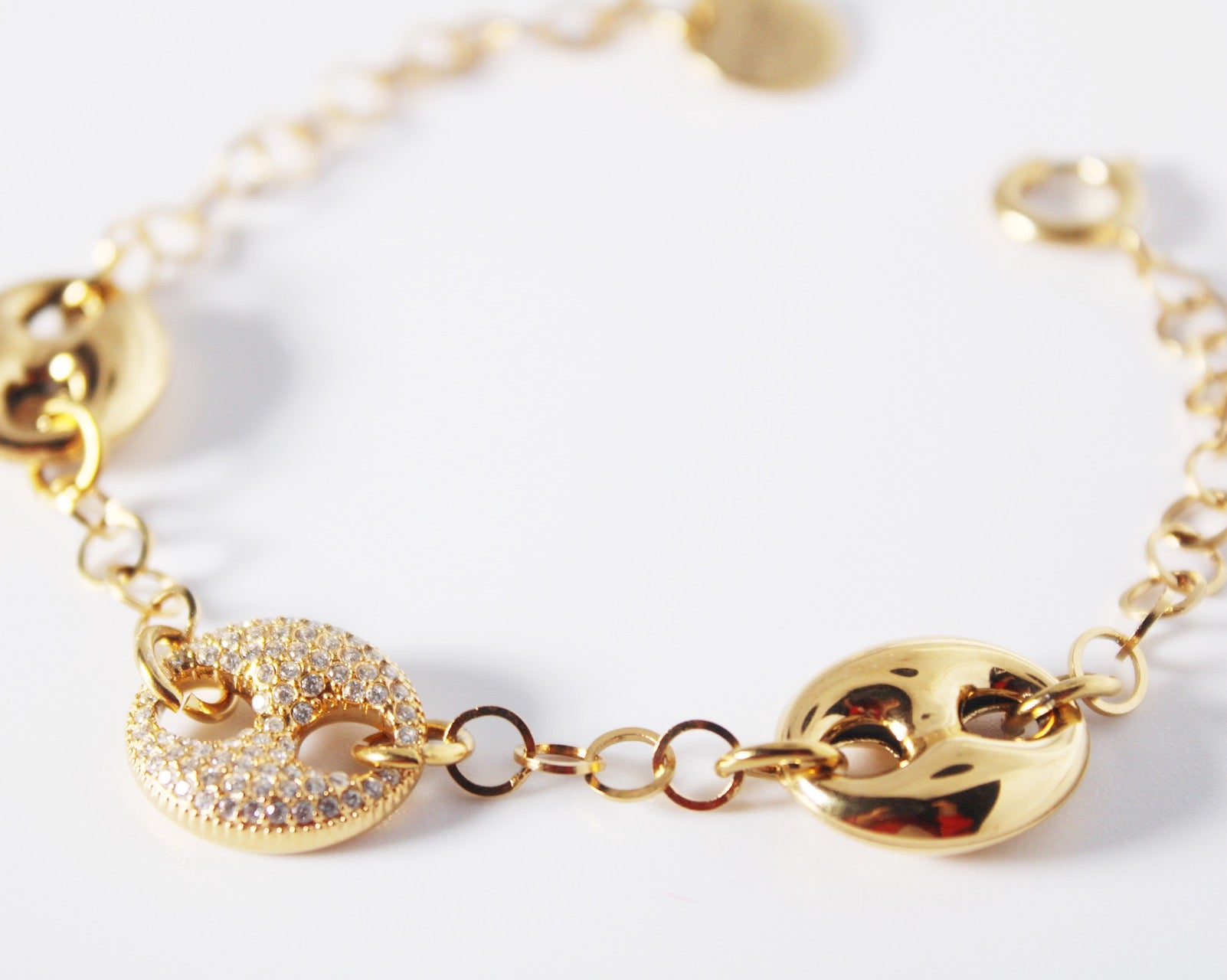 Bracelet graines de café