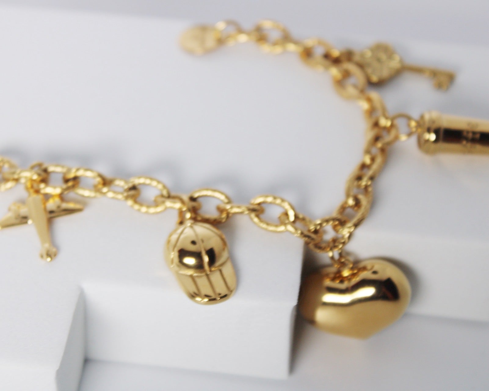 Bracelet bibelots Corazon