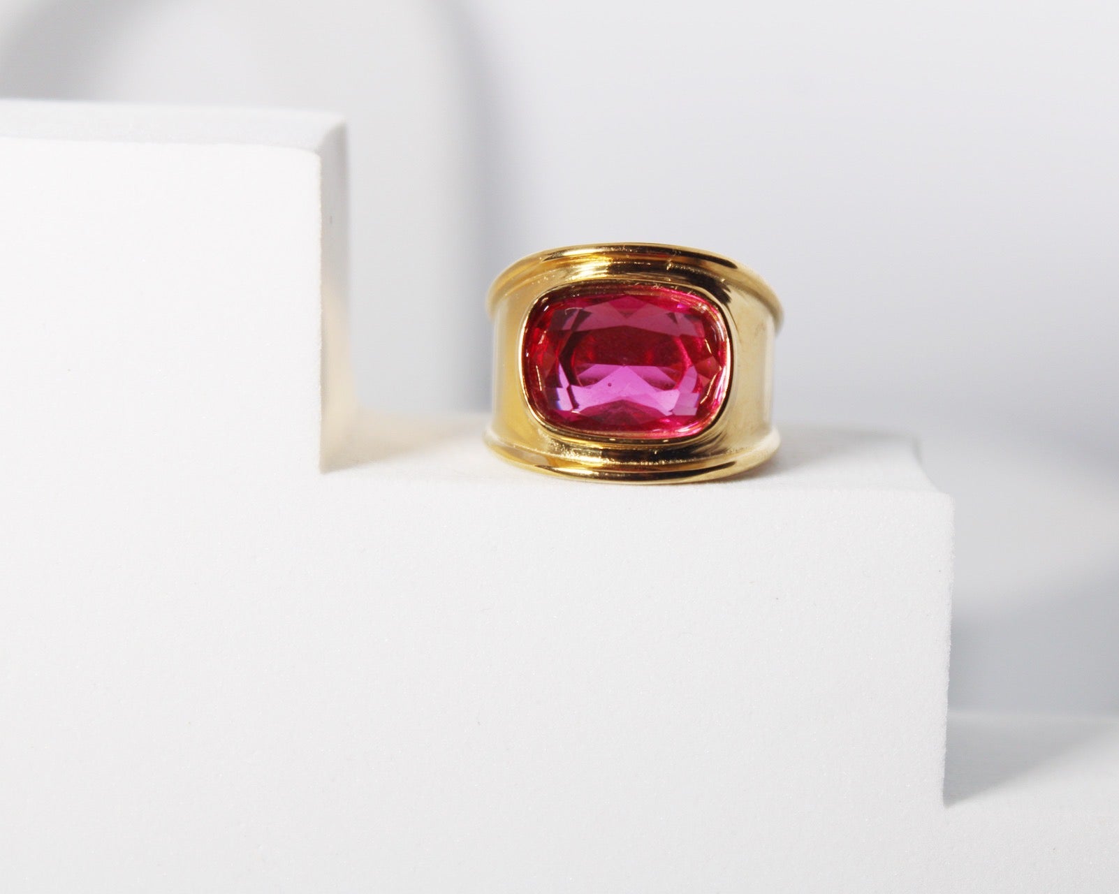 Bague Ruby