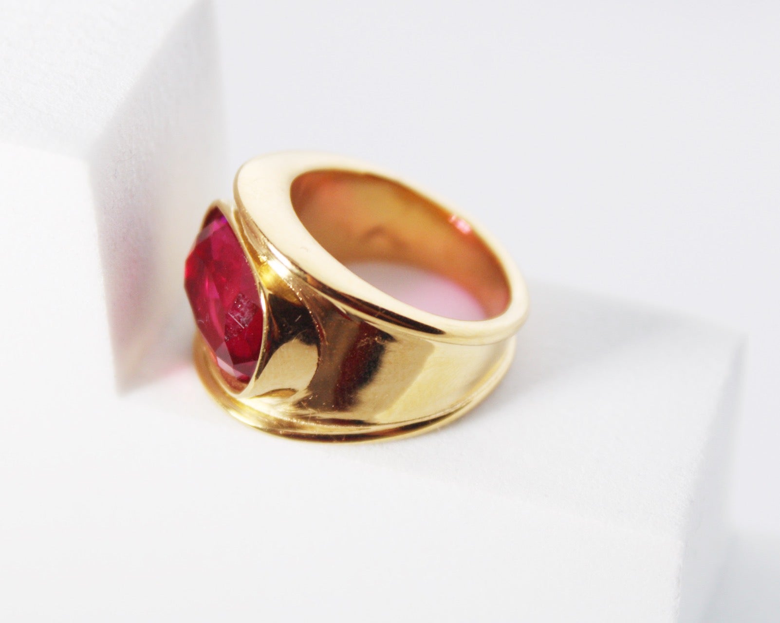 Bague Ruby