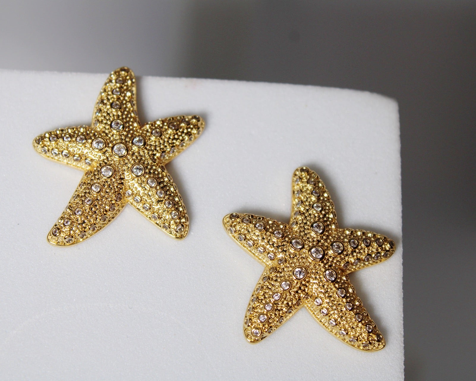 Boucles d'oreilles étoile de mer