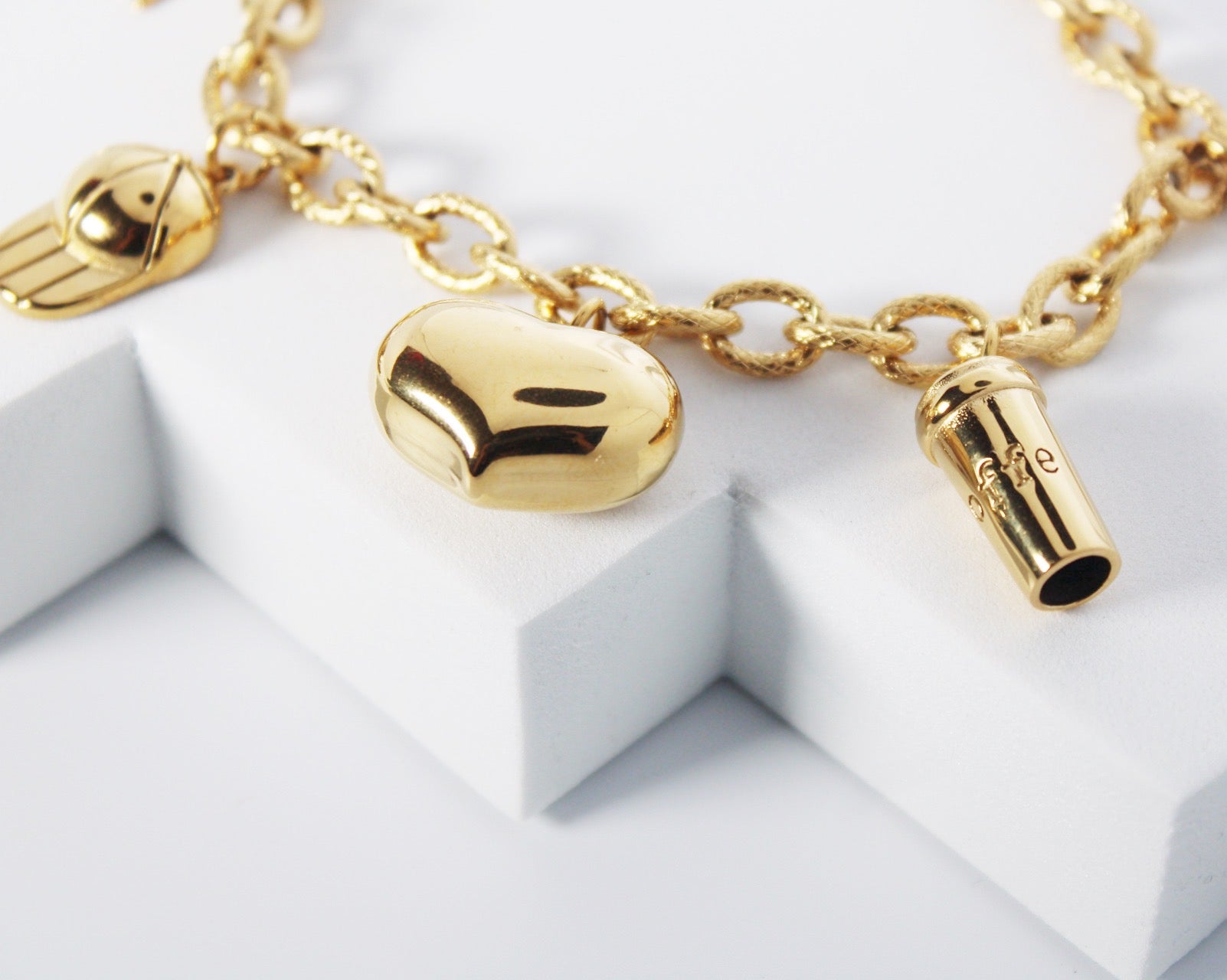 Bracelet bibelots Corazon