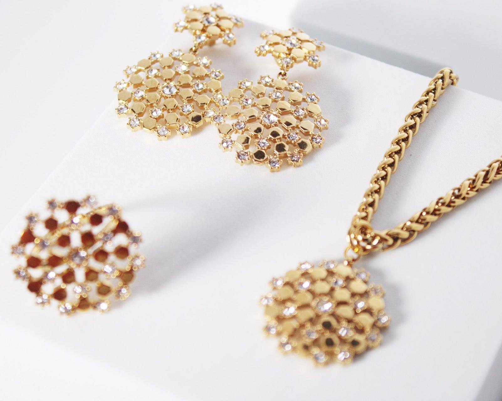 Parure Éclat de neige