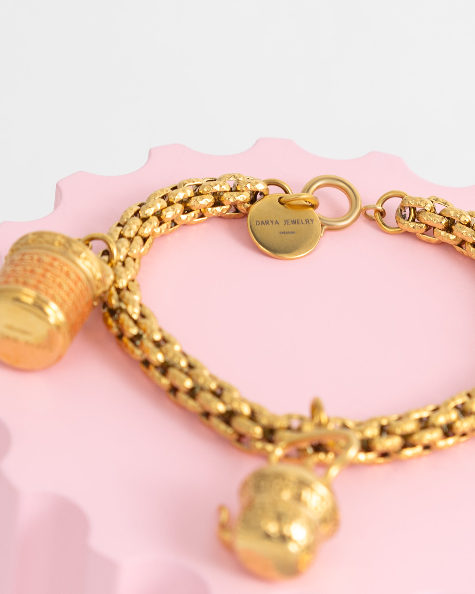 Bracelet bibelots El mahbess