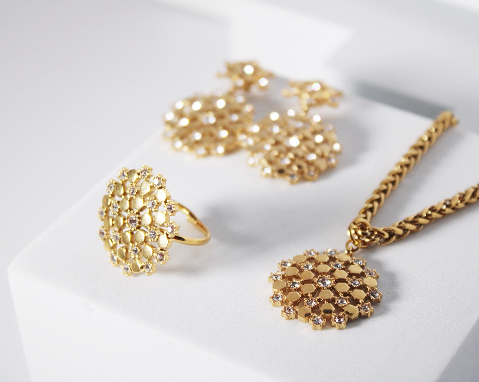 Parure Éclat de neige