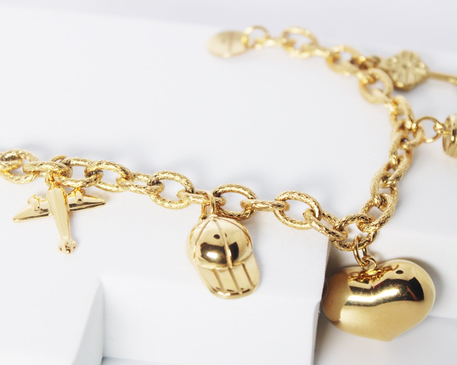 Bracelet bibelots Corazon