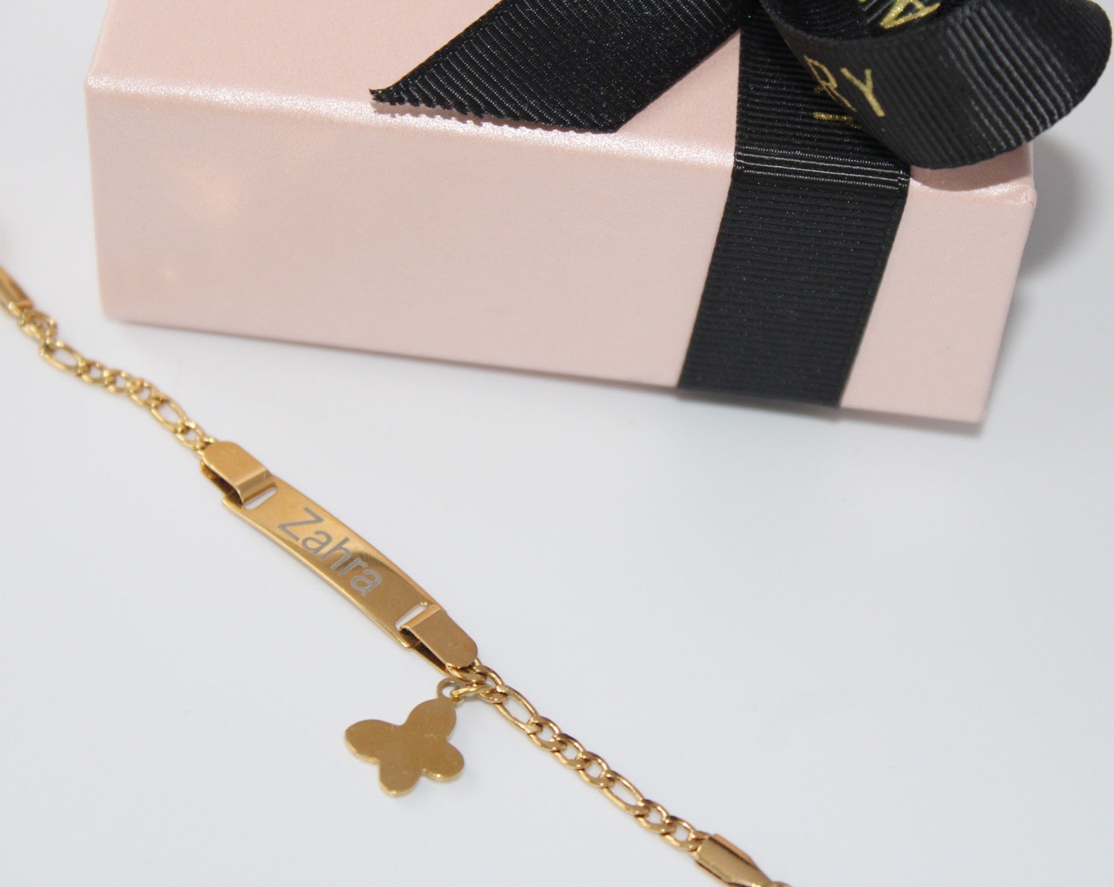 Gourmette petite fille à graver