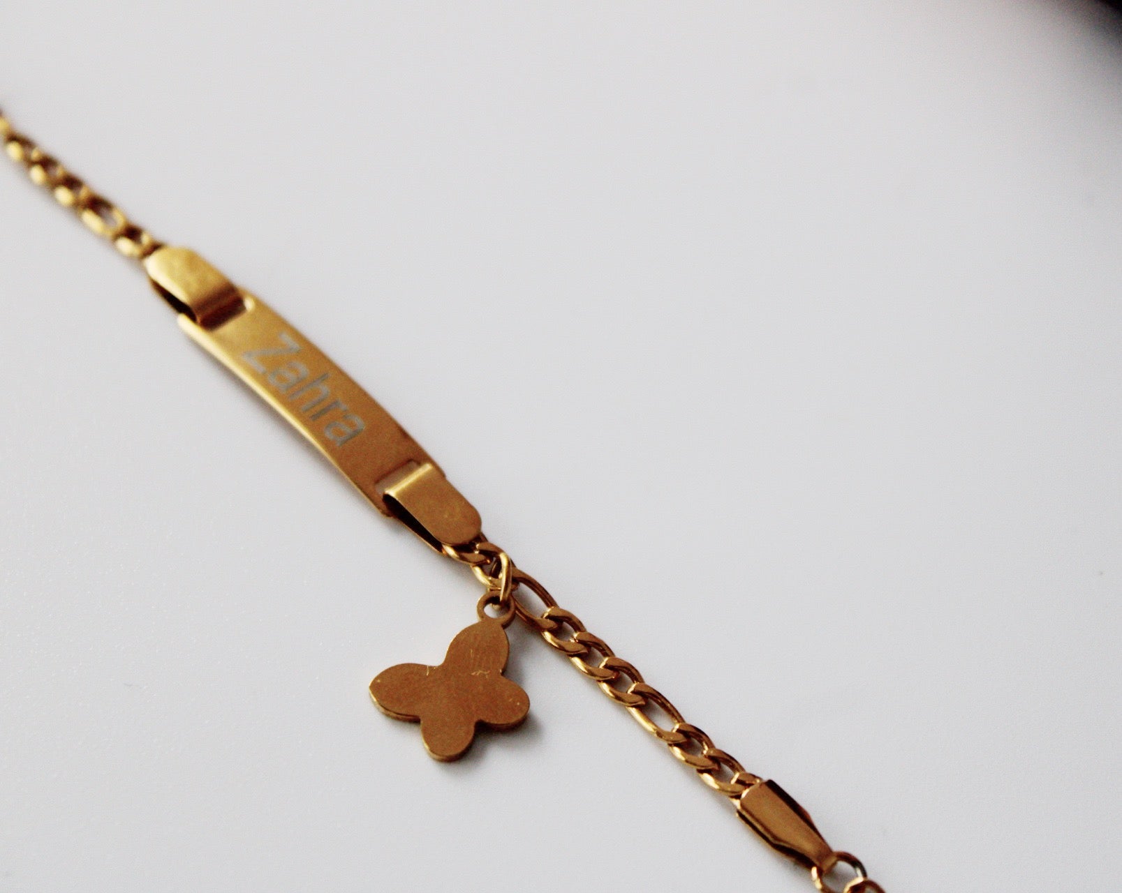 Gourmette petite fille à graver