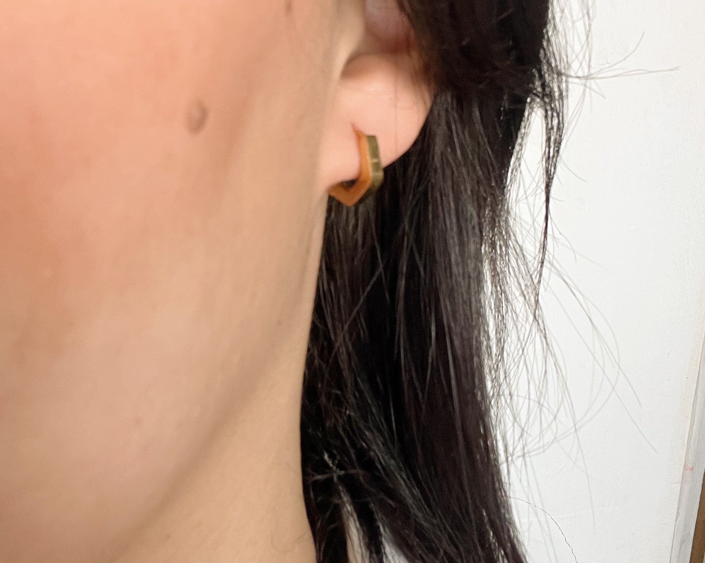 Boucles d'oreilles Alef