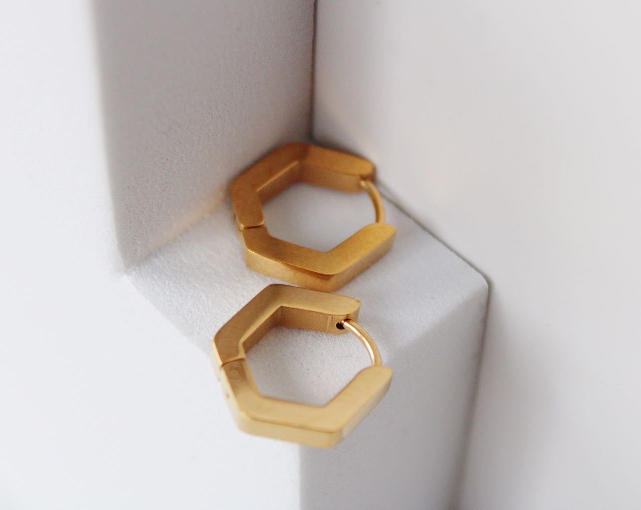 Boucles d'oreilles Alef