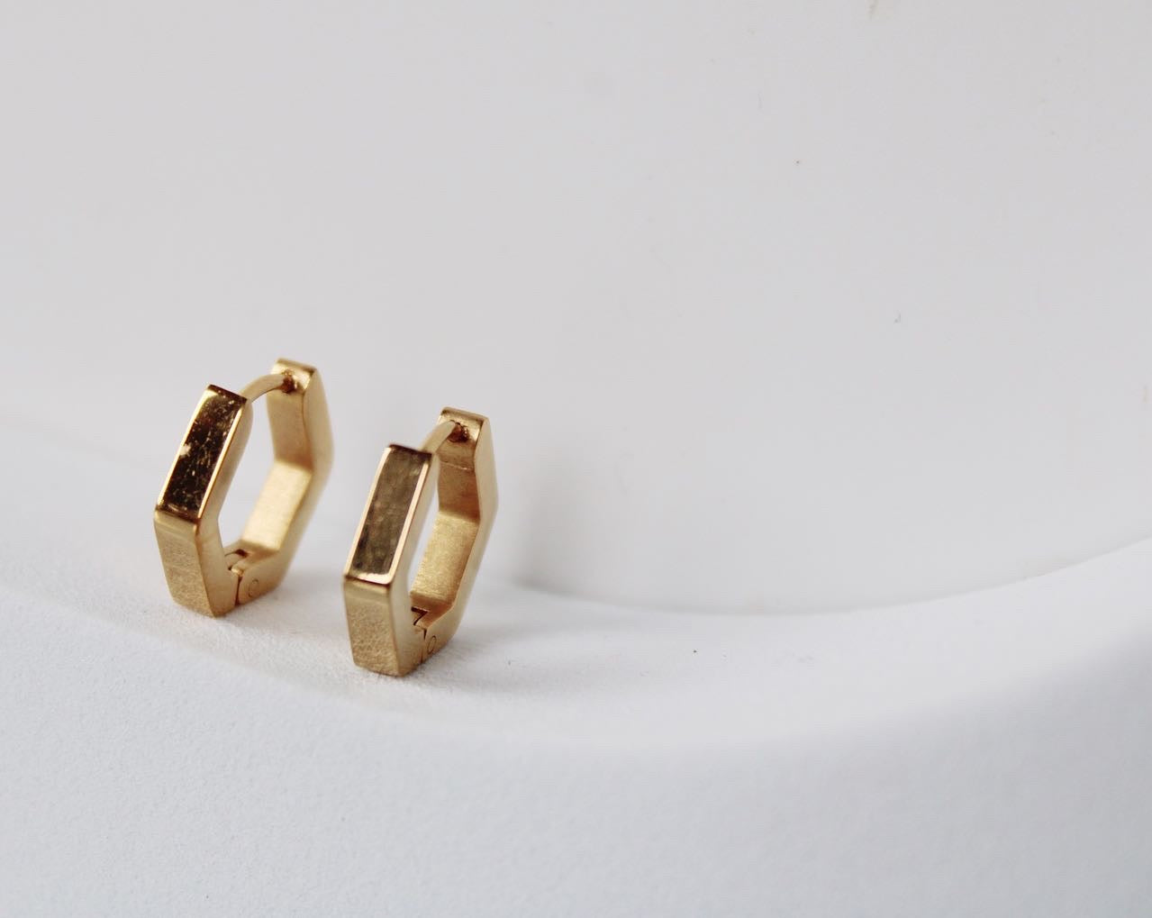 Boucles d'oreilles Alef